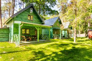 Domki na Wrzoska - Dębki