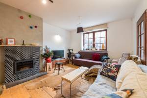 Urokliwe domki góralskie