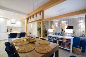 Domek Hampton nad jeziorem z jacuzzi całorocznym