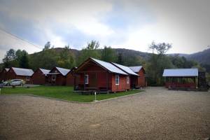 Domki wypoczynkowe nad Wetlinką