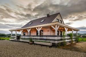 Dom na Mazurach Biała Sosenka