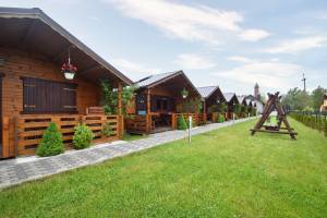 Koło Latarni Domki Drewniane