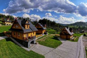 Domki wypoczynkowe Chatka Pod Laskiem