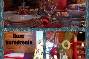 Urokliwe domki góralskie