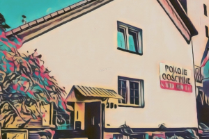 Pokoje 200 metrów od morza 