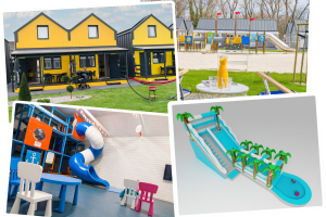 Domki nad morzem w Dziwnowie