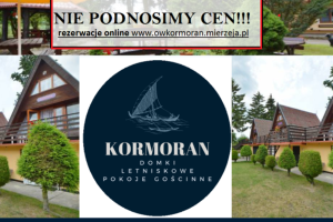 Domki Letniskowe i Pokoje Gościnne Kormoran