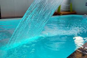 Dom Jastrzębia z basenem i jacuzzi