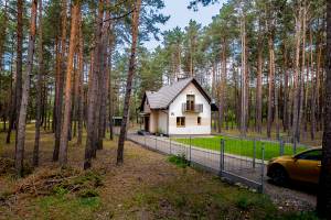 Domek pod Sosnami Całoroczny z Balią Ogrodową
