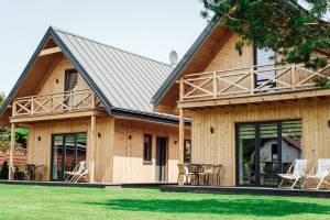 Domki całoroczne na Letniskowej 