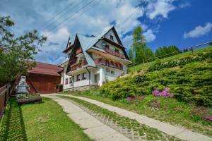 U Edzia  Łapszanka okolice Białki Tatrzańskiej i Jurgowa