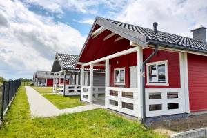 Domki Valhalla - Polna 8a, Chłopy Sarbinowo