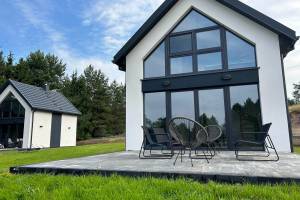 Domek z widokiem na jezioro MAZURY