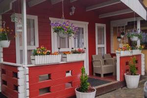 Domek skandynawski całoroczny