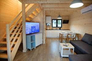 Lawendowa Ostoja - domki letniskowe w Niechorzu