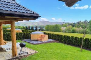 Łykolańczyk Domki z Jacuzzi