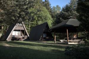 Domki letniskowe pod zamkiem