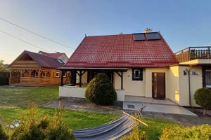 Dom i Domek E.W.A w Jantarze