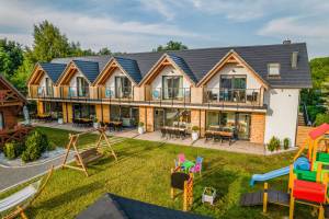 Nowe luksusowe domki nad morzem