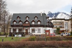 Pensjonat Encián w Tatrzańskiej Łomnicy