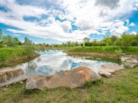 Park z miejscem do grillowania w Jazowsku