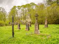 Dawny cmentarz łemkowski we wsi Długie