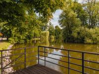 Park miejski w Andrychowie