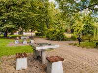 Park miejski w Andrychowie