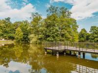 Park miejski w Andrychowie