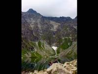 Czarny Staw nad Morskim Okiem