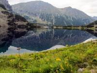 Czarny Staw nad Morskim Okiem