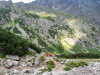 Czarny Staw nad Morskim Okiem