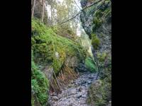 Wąwóz Kraków w Tatrach Zachodnich