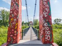 Plaża nad Kamienicą 