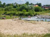 Plaża nad Kamienicą 