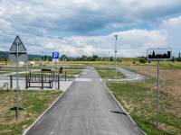 Miasteczko ruchu drogowego w Nowym Targu