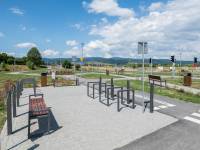 Miasteczko ruchu drogowego w Nowym Targu