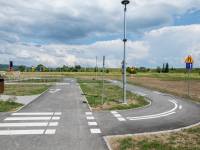 Miasteczko ruchu drogowego w Nowym Targu