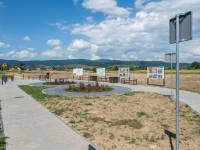 Miasteczko ruchu drogowego w Nowym Targu