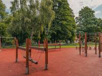 Plac zabaw w Parku Miejskim w Andrychowie