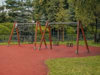 Plac zabaw w Parku Miejskim w Andrychowie