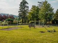 Plac zabaw w Parku Zdrojowym