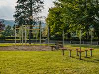 Plac zabaw w Parku Zdrojowym