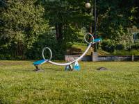 Plac zabaw w Parku Zdrojowym