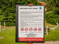 Plac zabaw w Parku Zdrojowym