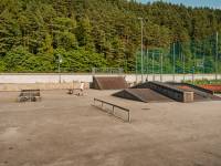 Skatepark w Piwnicznej-Zdroju