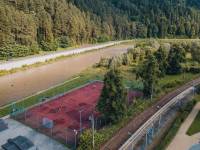 Kompleks Boisk Sportowych Radwanów w Piwnicznej-Zdroju