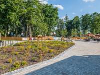 Amfiteatr w Parku Strzeleckim w Nowym Sączu