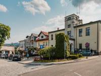 Rynek w Piwnicznej-Zdroju