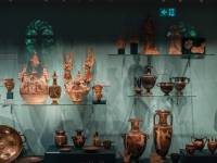 Galeria sztuki starożytnej w Arsenale Muzeum Książąt Czartoryskich